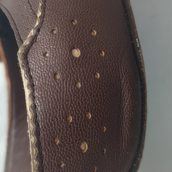 JOEY O Peep Toe Pumps - Picture 7 of 10